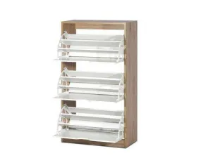 36 Pairs Shoe Cabinet Rack Organiser Storage Shelf Wooden