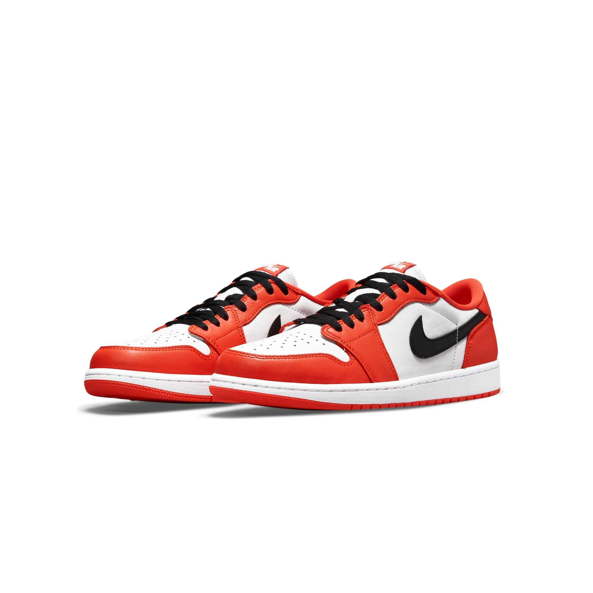 Air Jordan Mens 1 Low OG Starfish Shoes