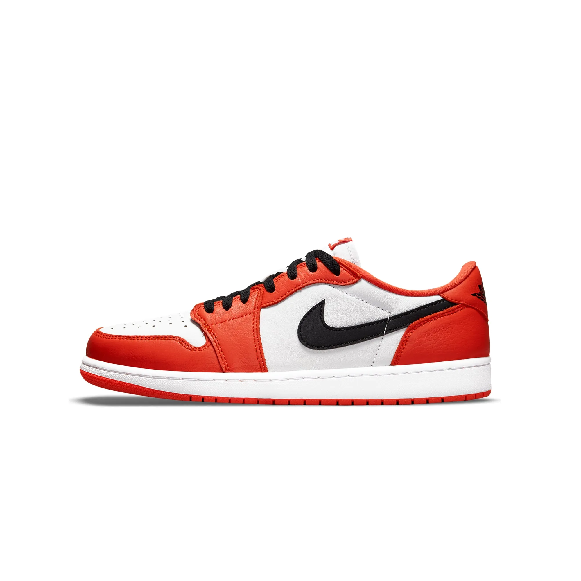 Air Jordan Mens 1 Low OG Starfish Shoes