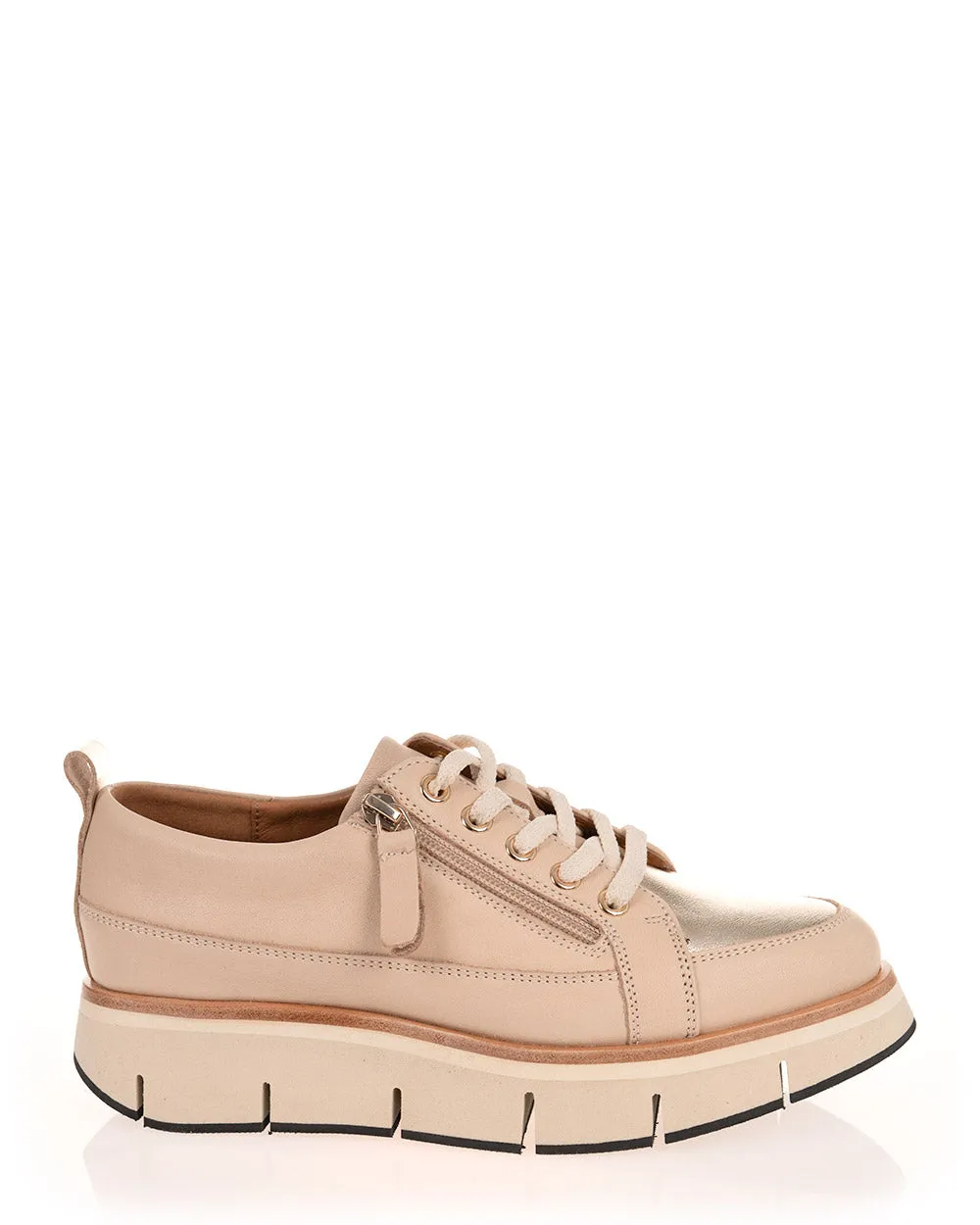 Alfie & Evie Bindi Naked Combo Leather Casual