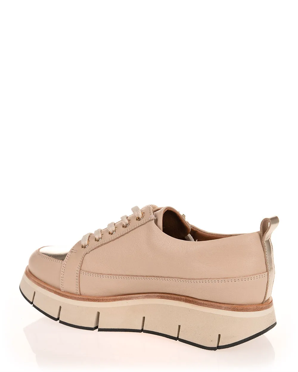 Alfie & Evie Bindi Naked Combo Leather Casual