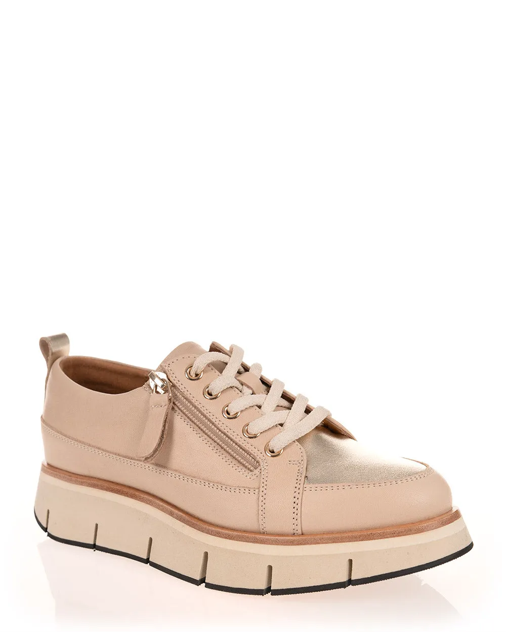 Alfie & Evie Bindi Naked Combo Leather Casual