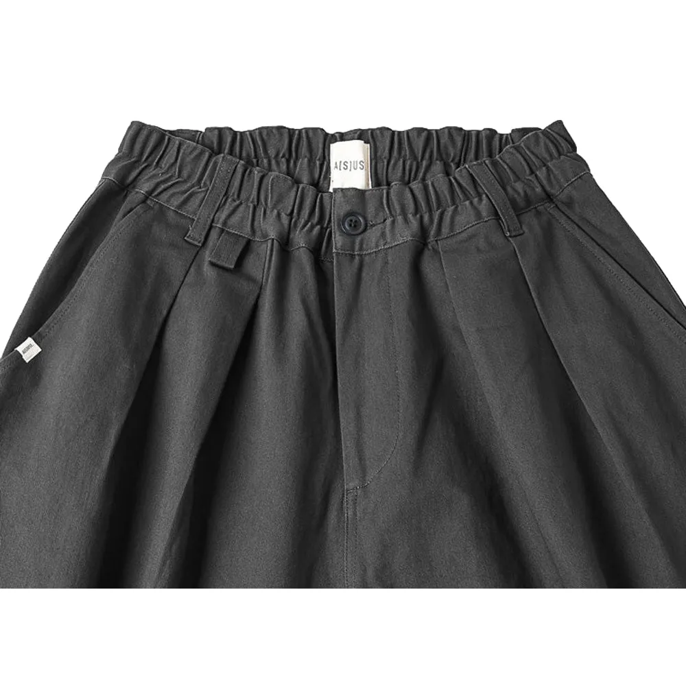 A[S]USL SIGNATURE PANTS-CHARCOAL