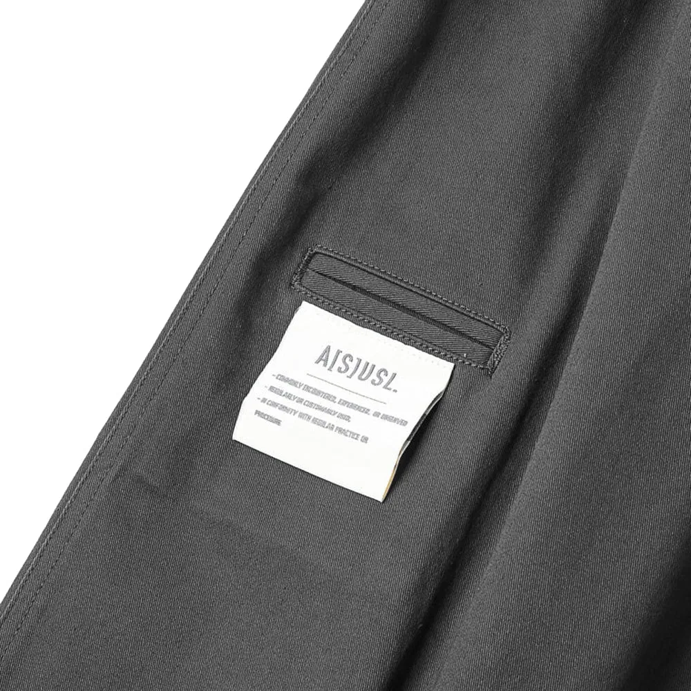 A[S]USL SIGNATURE PANTS-CHARCOAL