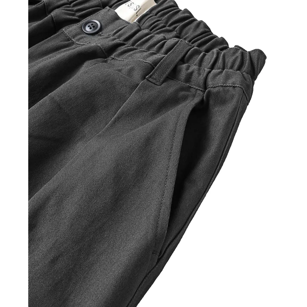 A[S]USL SIGNATURE PANTS-CHARCOAL