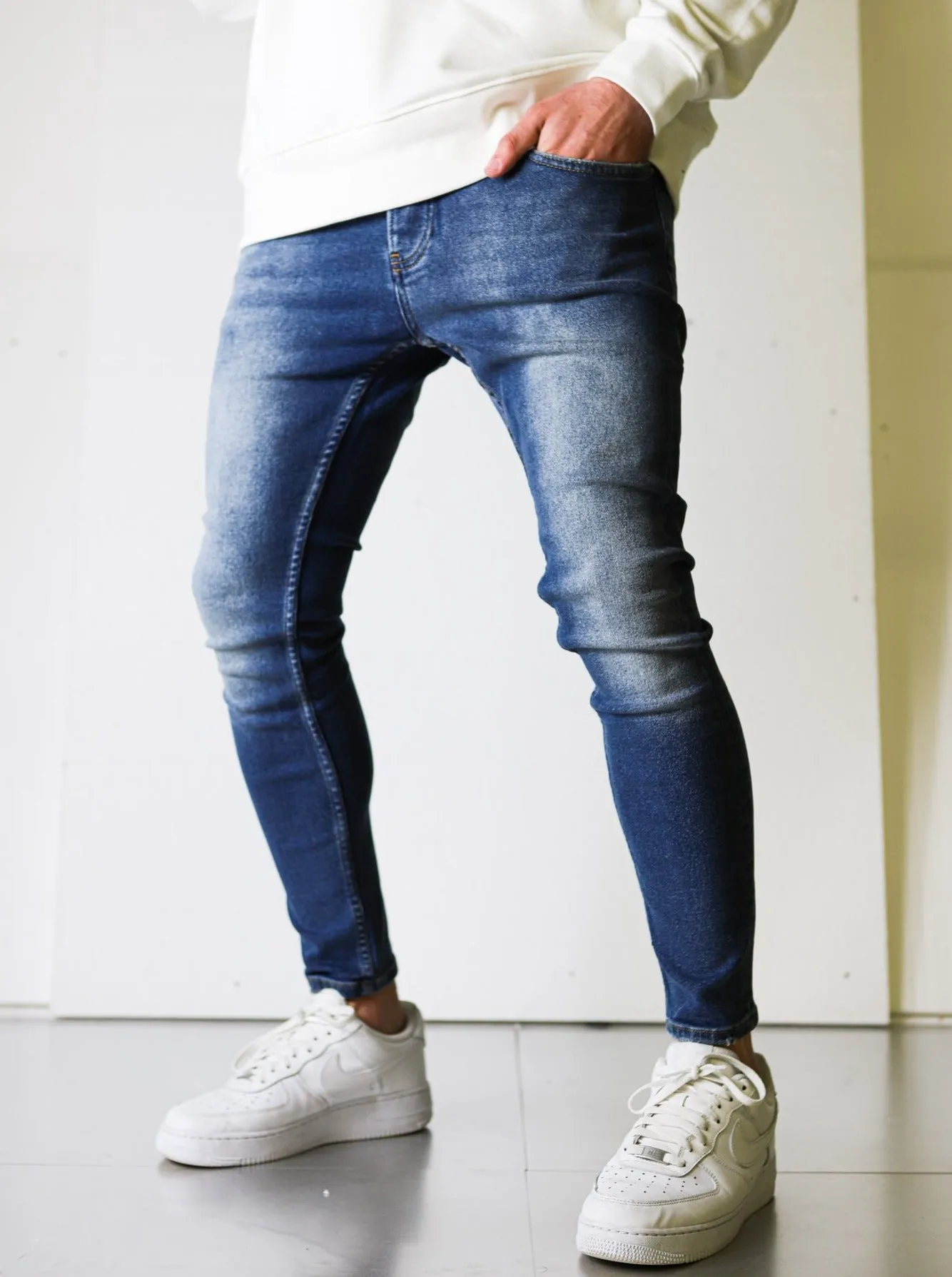 Basic Blue Vintage Denim