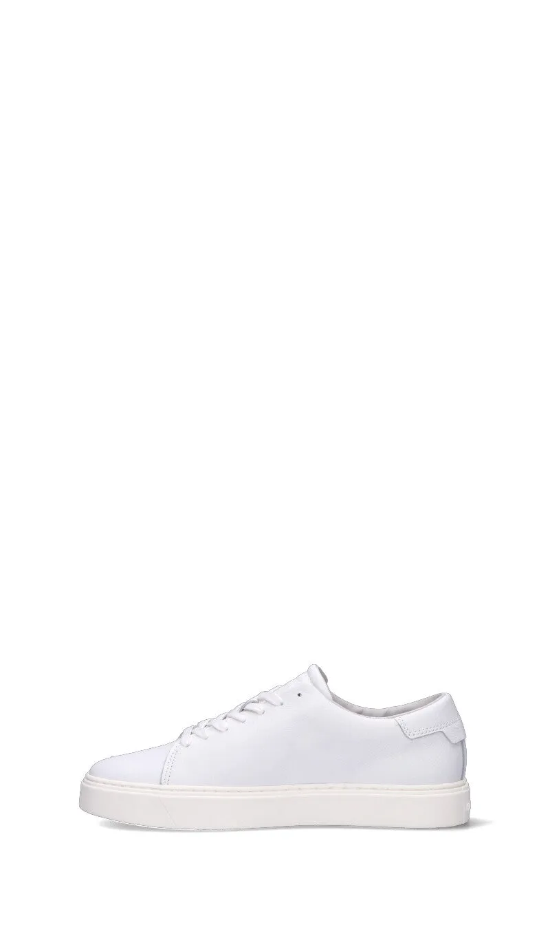 CALVIN KLEIN Sneaker uomo bianca in pelle