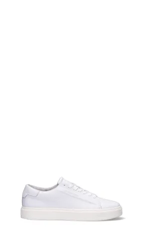 CALVIN KLEIN Sneaker uomo bianca in pelle