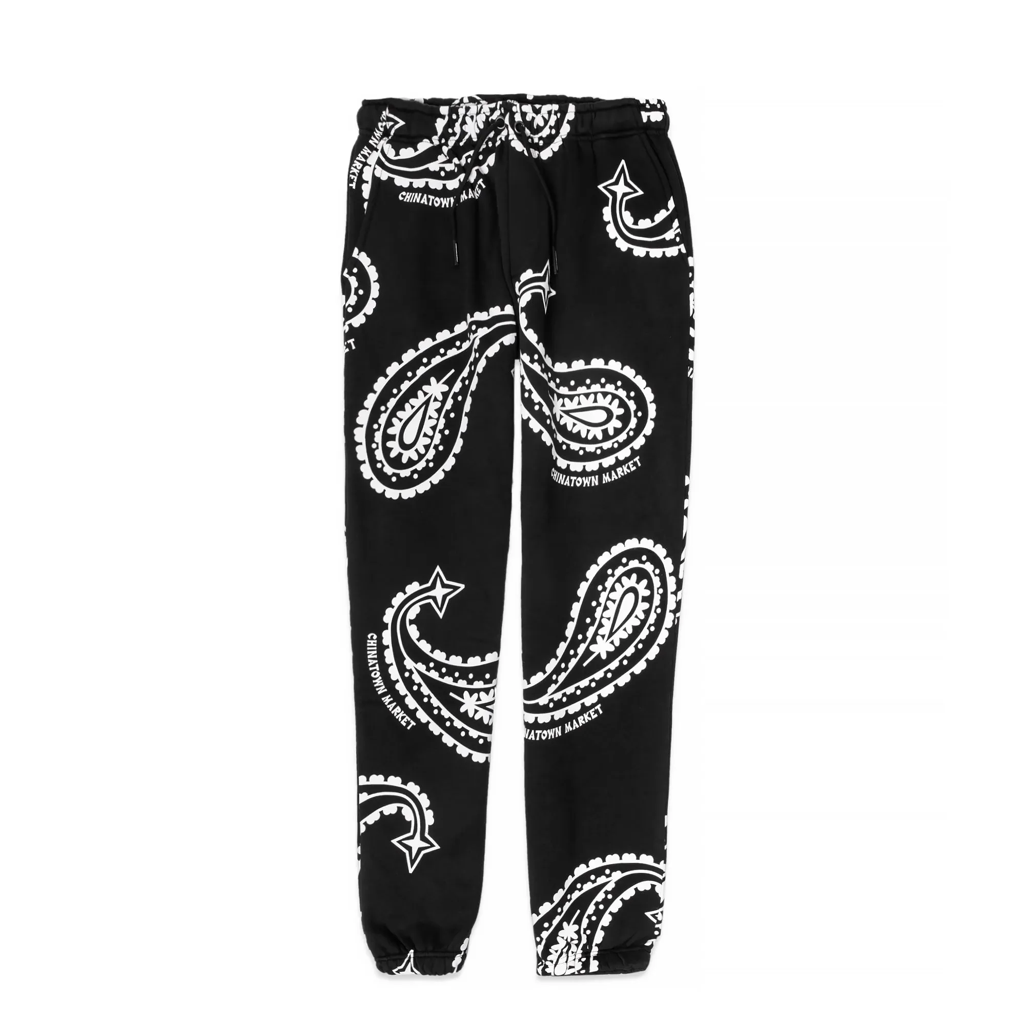 Chinatown Market Mens Paisley Sweatpants