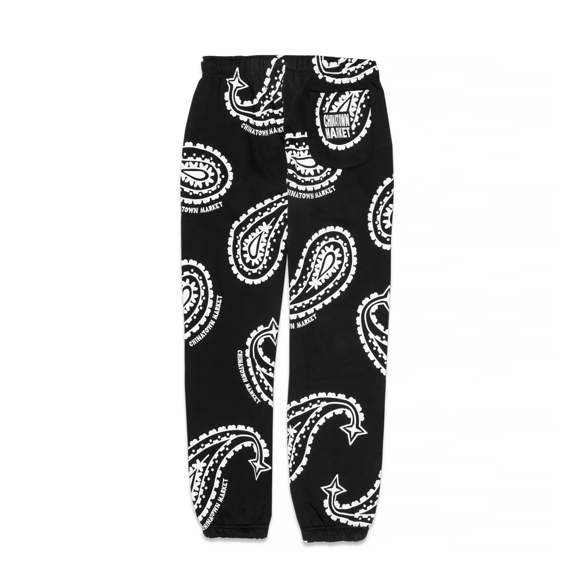 Chinatown Market Mens Paisley Sweatpants