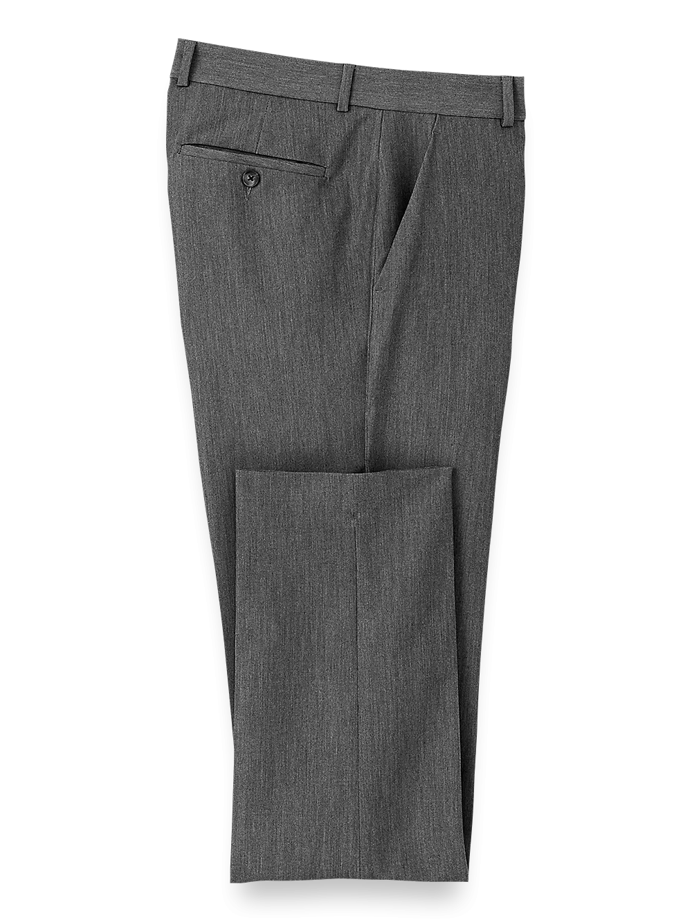 Comfort Stretch Travel Pants - Grey