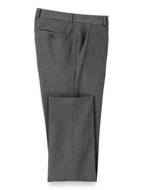 Comfort Stretch Travel Pants - Grey