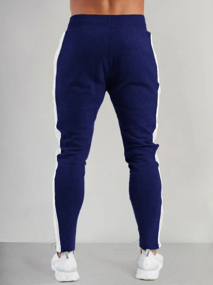 Drawstring Beam Feet Sport Pants