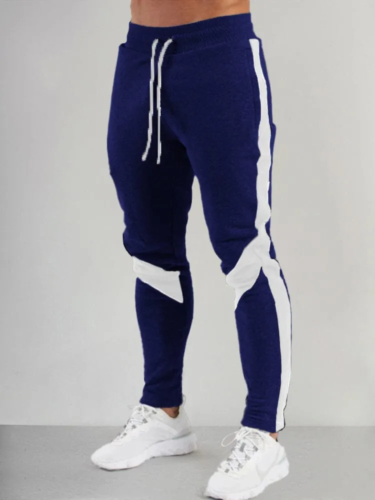Drawstring Beam Feet Sport Pants