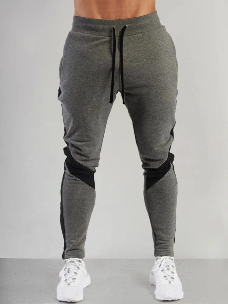 Drawstring Beam Feet Sport Pants