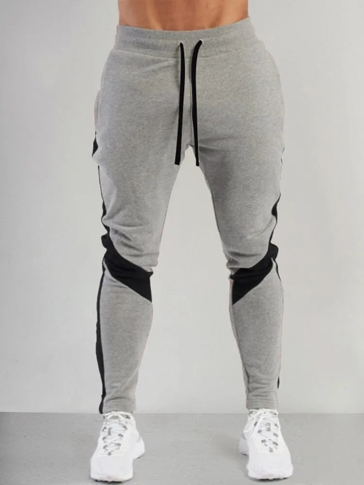 Drawstring Beam Feet Sport Pants