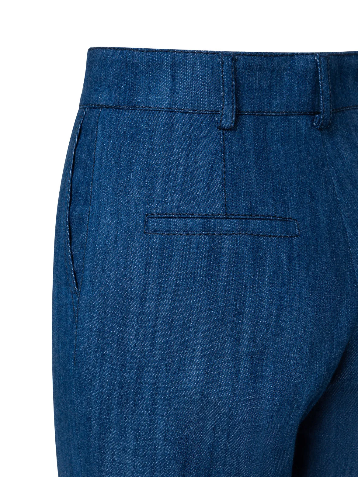 Feryn Tapered Hose aus Stretch-Denim