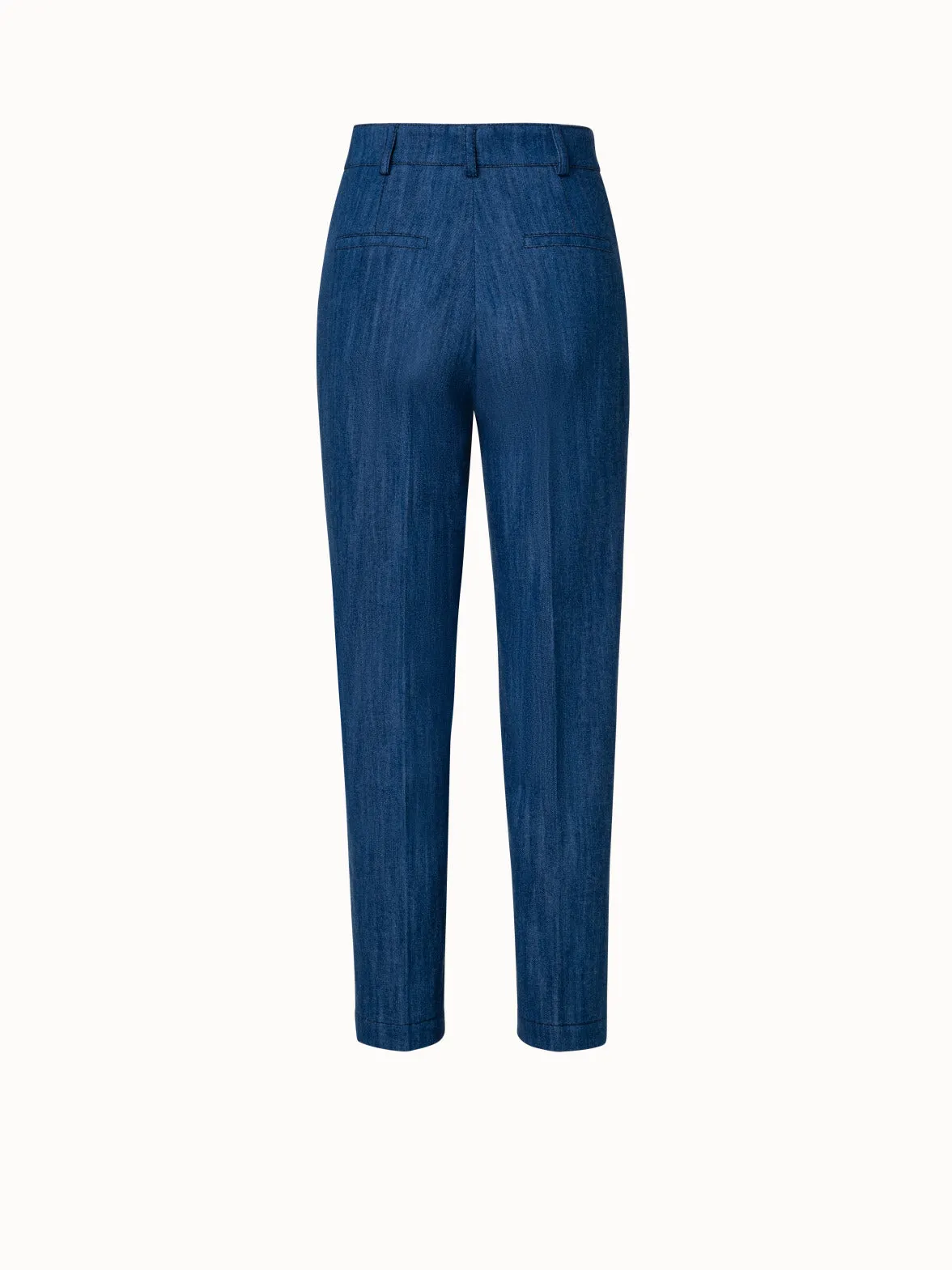 Feryn Tapered Hose aus Stretch-Denim