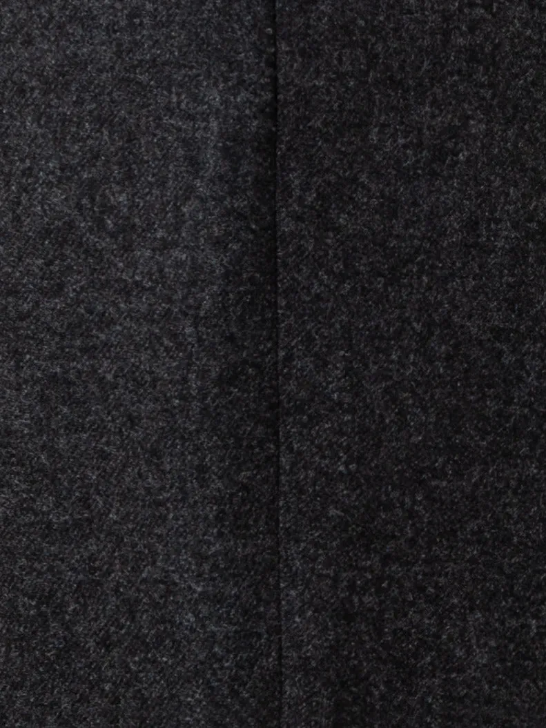 Flanell-Schlaghose aus Woll-Stretch-Flanell