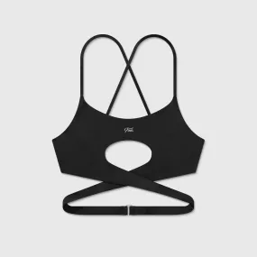 Black Cross Top by H.E.R. - Stylish & Versatile