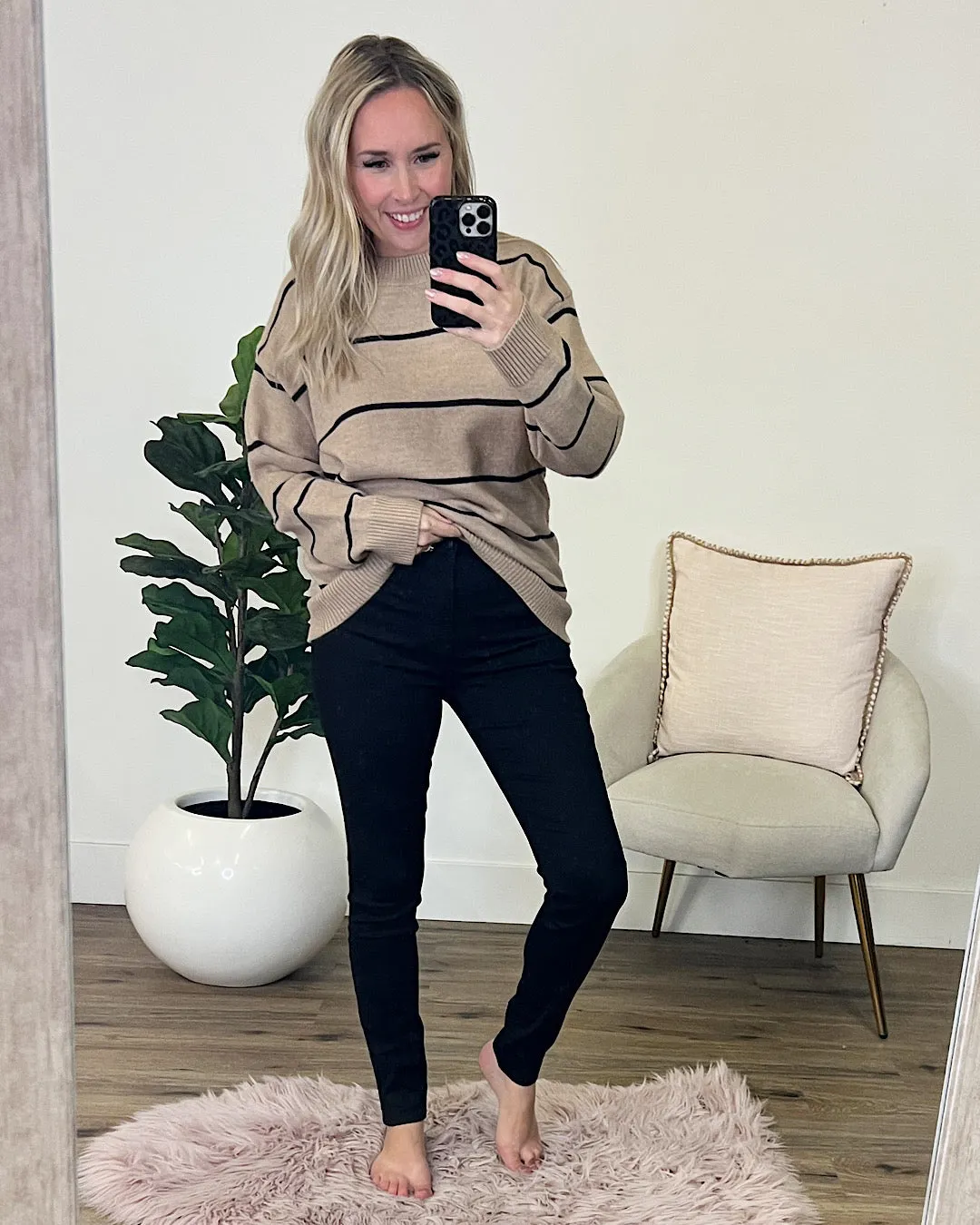 KanCan Cameron Black Skinny Jeans