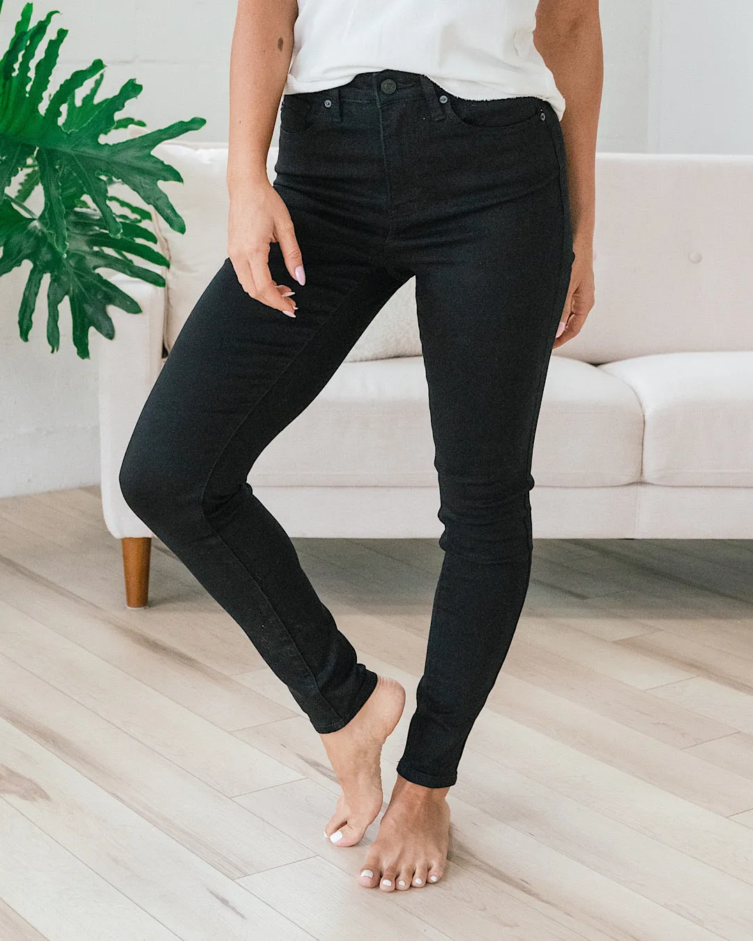 KanCan Cameron Black Skinny Jeans
