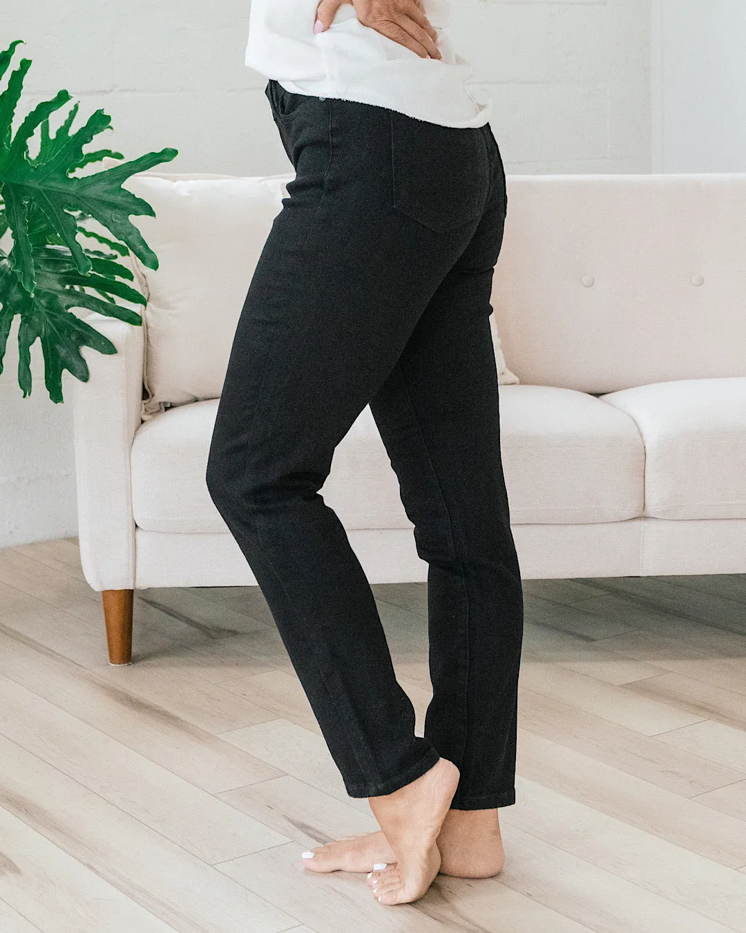 KanCan Cameron Black Skinny Jeans