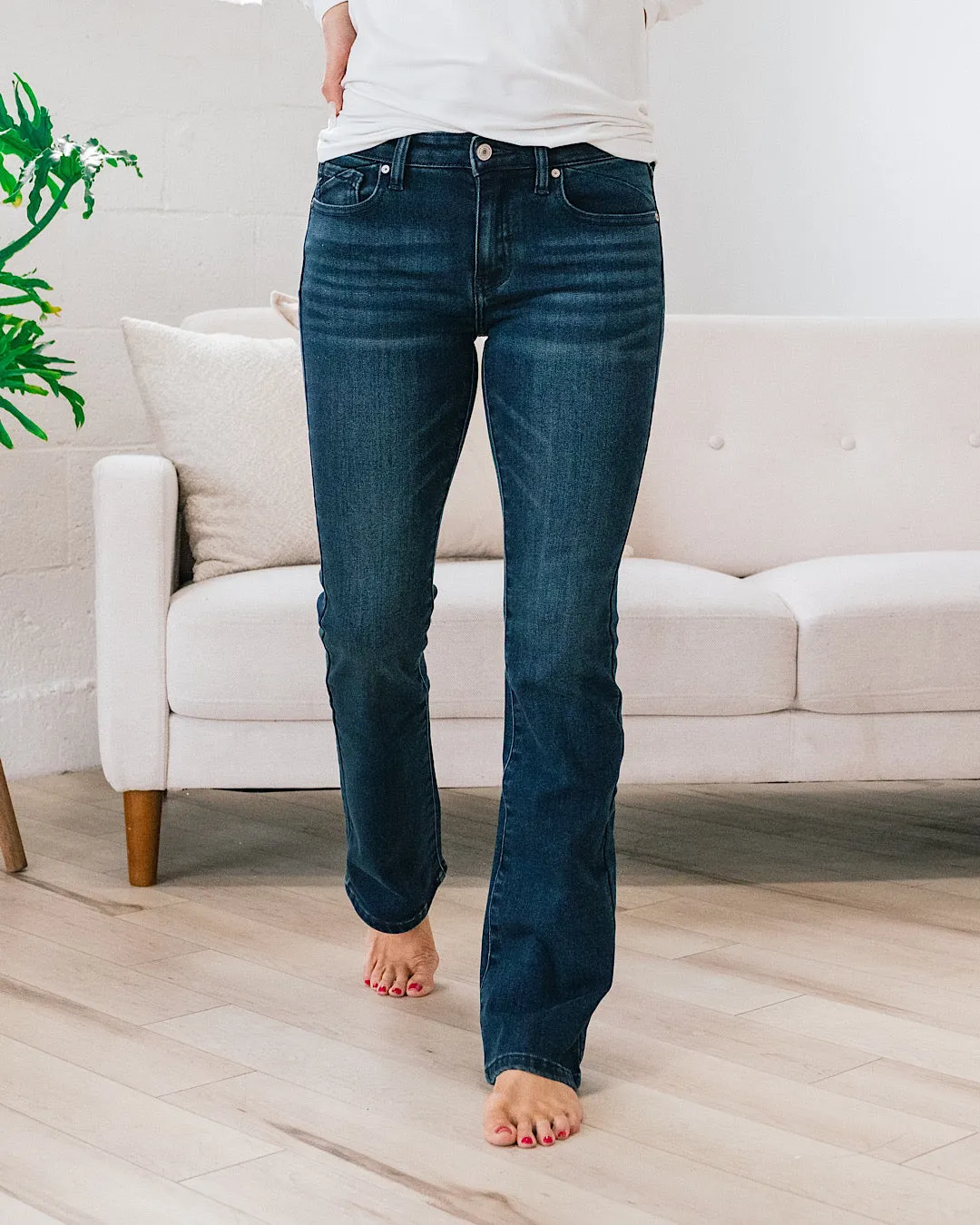 KanCan MacKenzie Inner Fleece Bootcut Jeans