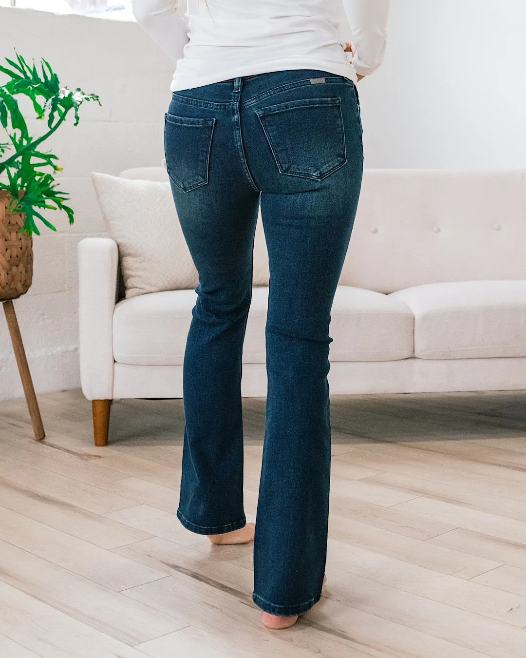 KanCan MacKenzie Inner Fleece Bootcut Jeans