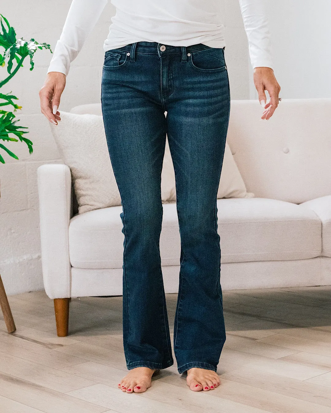 KanCan MacKenzie Inner Fleece Bootcut Jeans