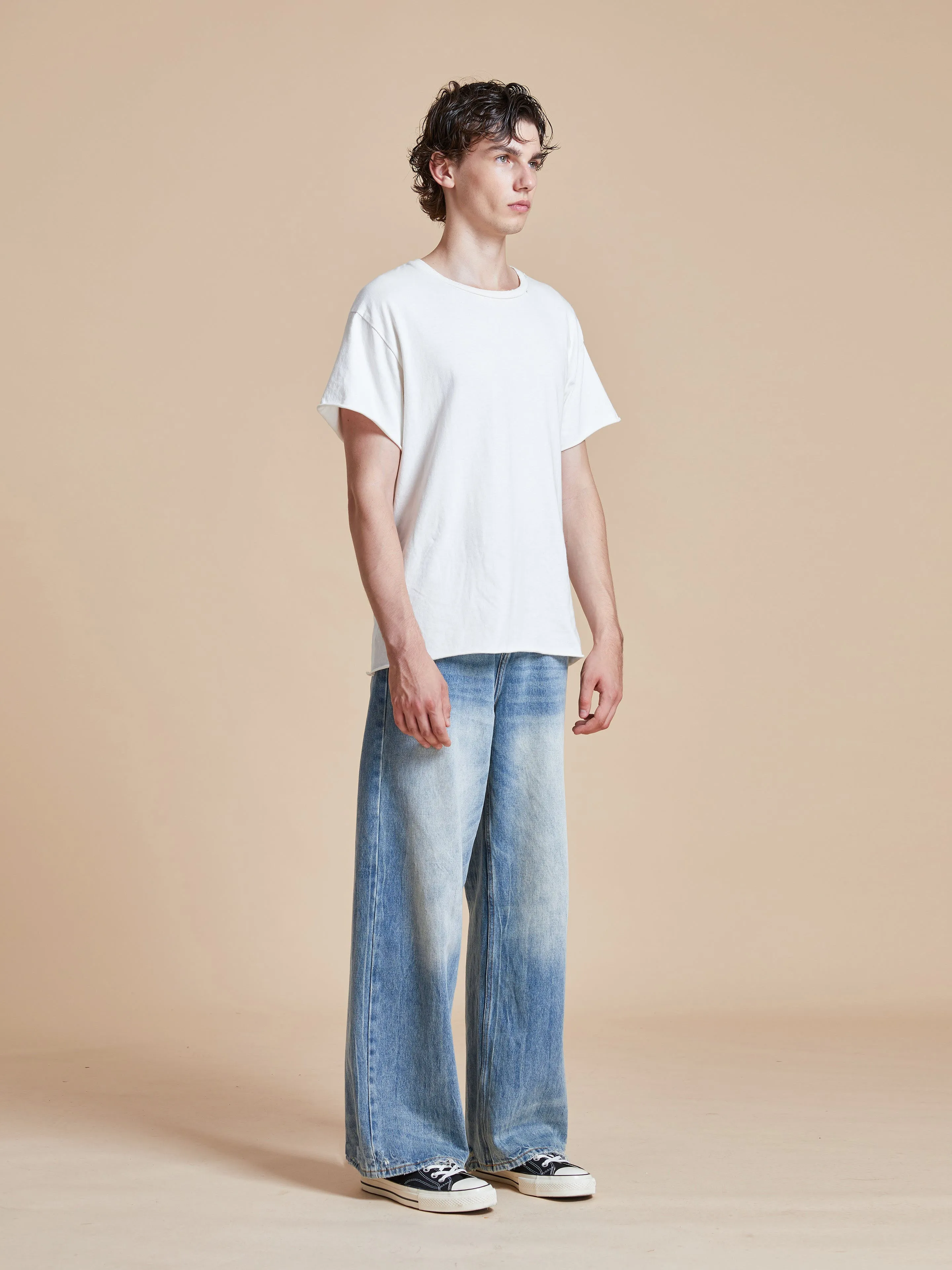 Lacy Baggy Jeans