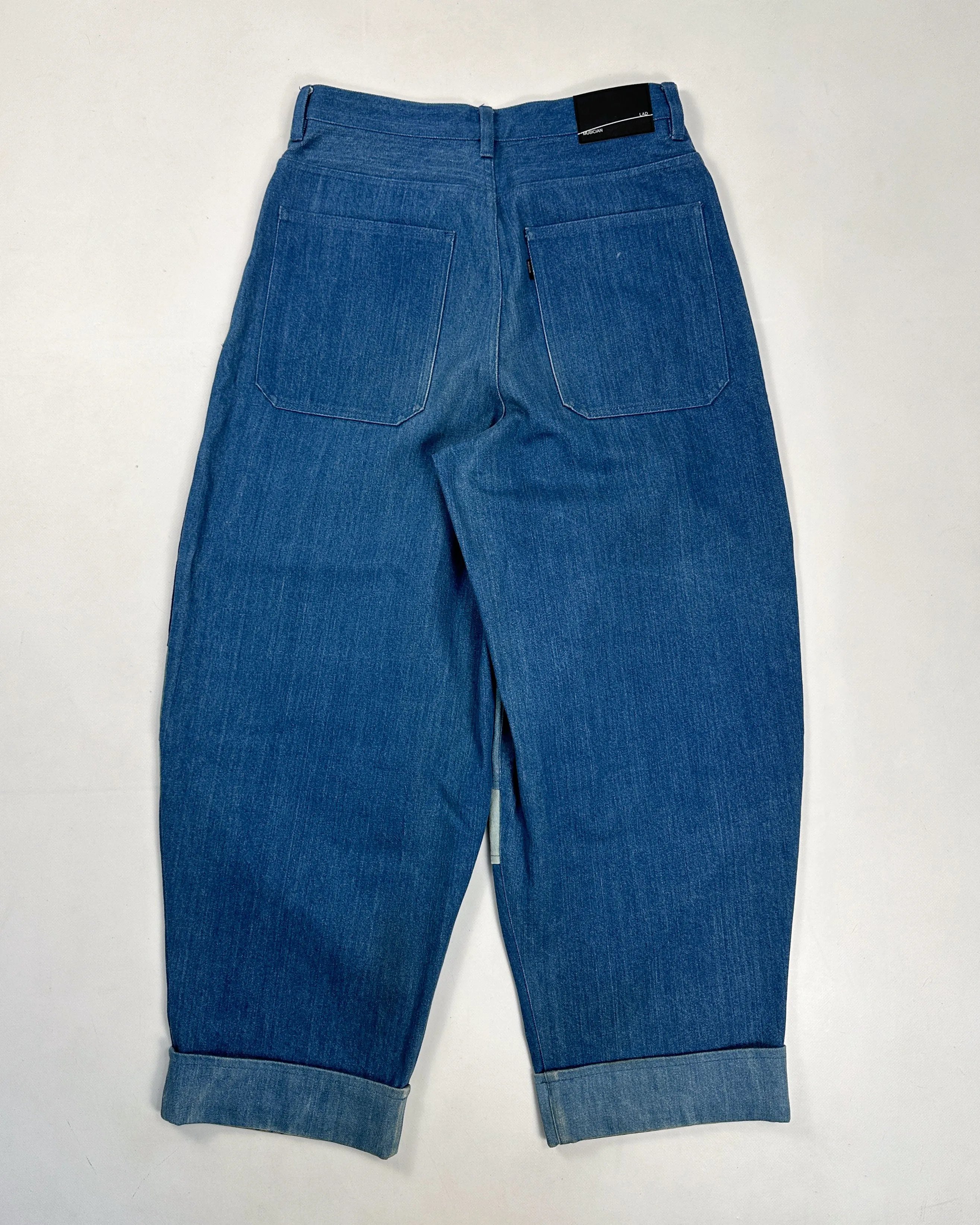 Lad Musician 3-Tone Denim Masive Pants 2000's