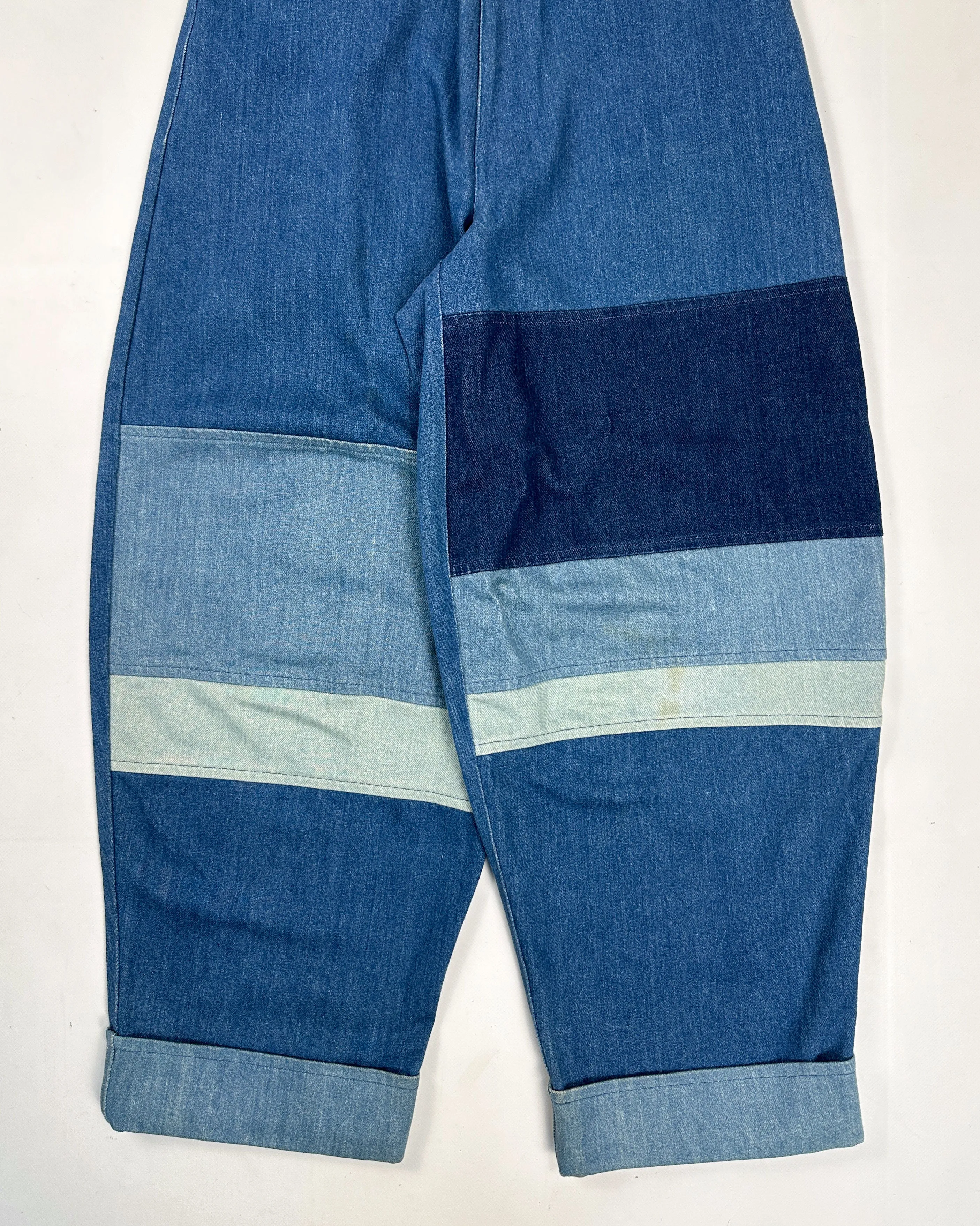 Lad Musician 3-Tone Denim Masive Pants 2000's
