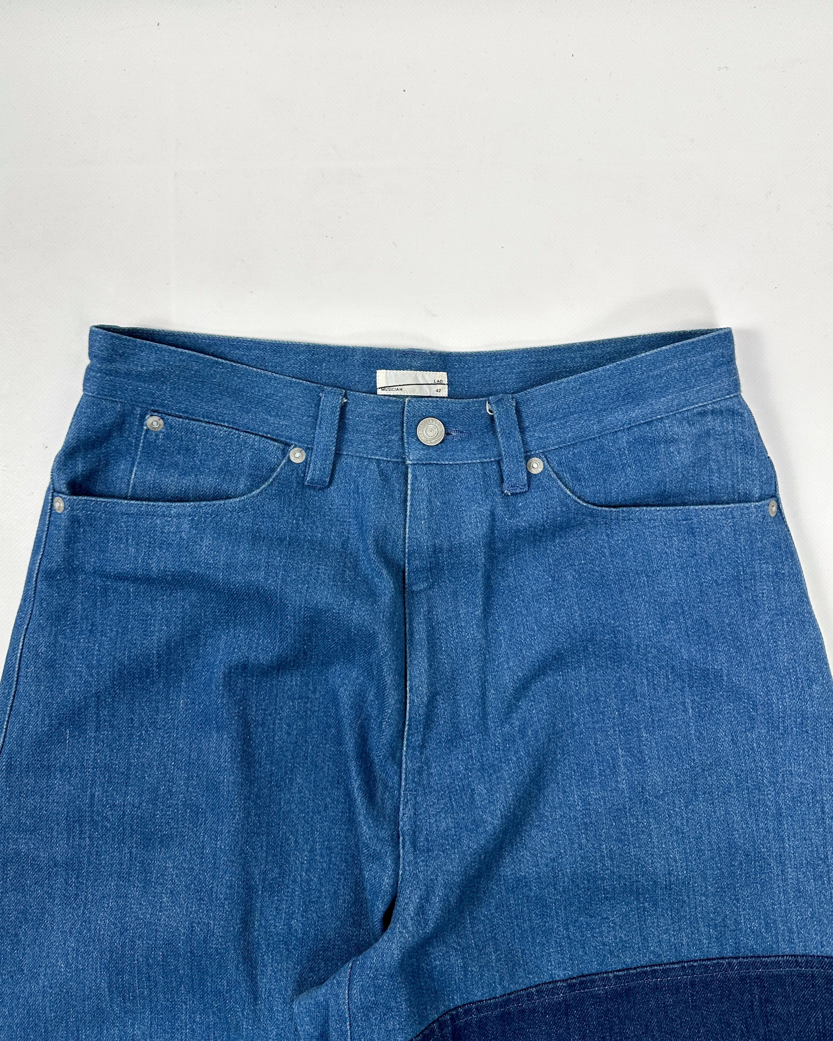 Lad Musician 3-Tone Denim Masive Pants 2000's