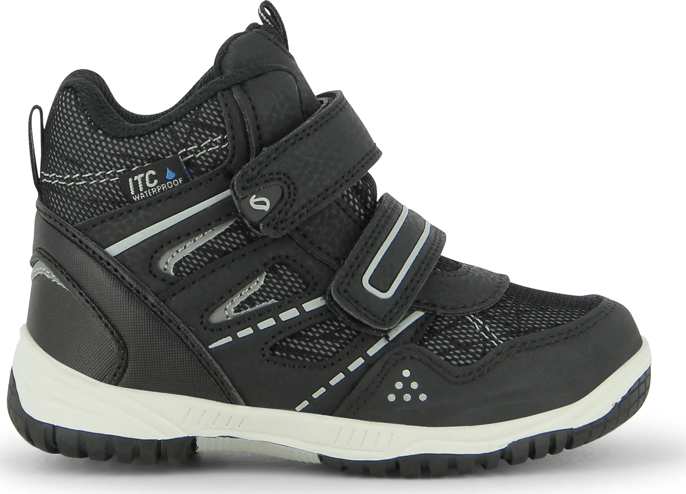 Leaf Kids&#x27; Kasuri Waterproof Sneaker Black | Buy Leaf Kids&#x27; Kasuri Waterproof Sneaker Black here | Outnorth