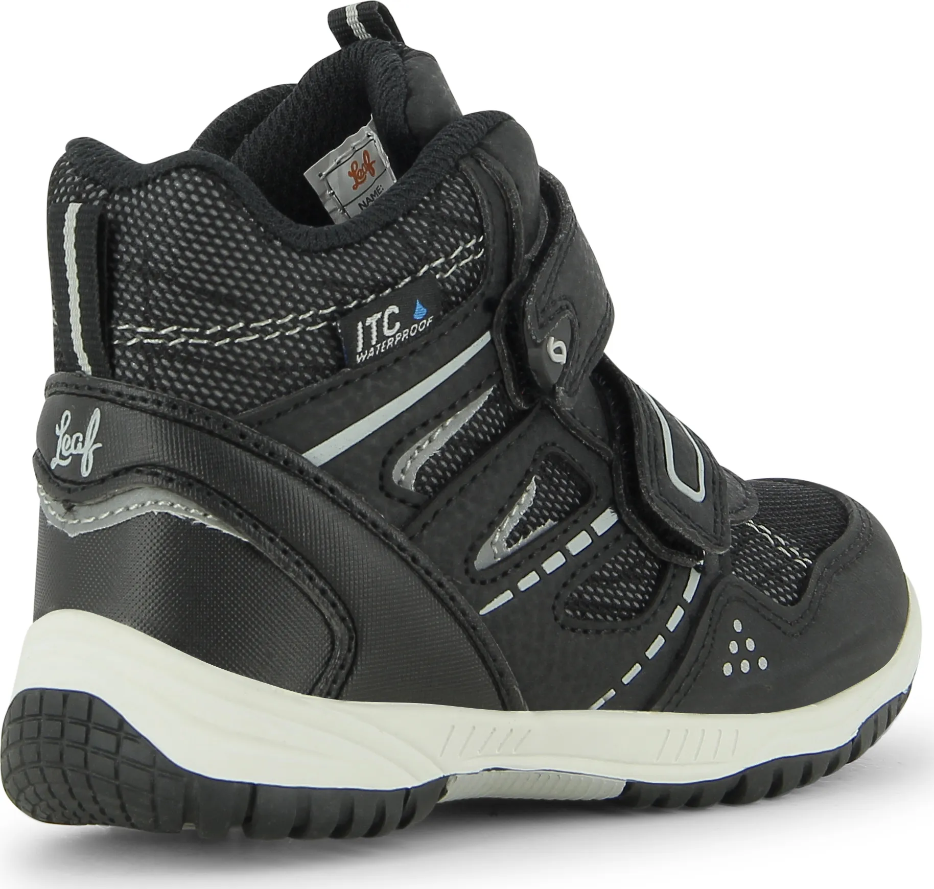 Leaf Kids&#x27; Kasuri Waterproof Sneaker Black | Buy Leaf Kids&#x27; Kasuri Waterproof Sneaker Black here | Outnorth