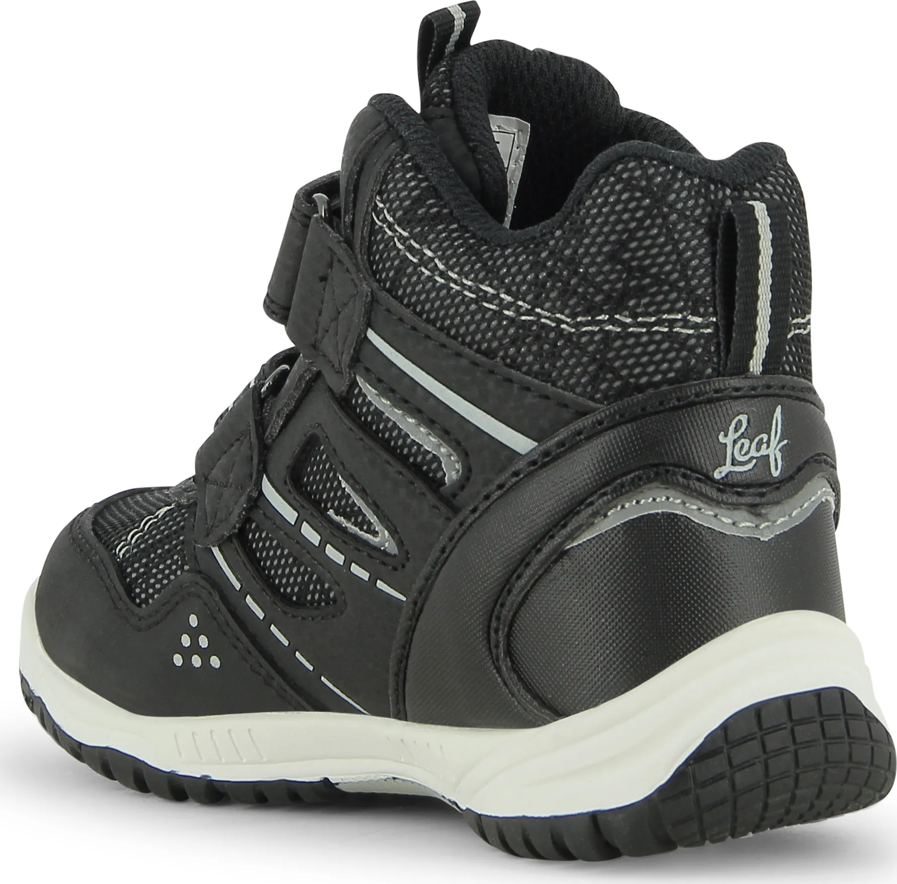 Leaf Kids&#x27; Kasuri Waterproof Sneaker Black | Buy Leaf Kids&#x27; Kasuri Waterproof Sneaker Black here | Outnorth