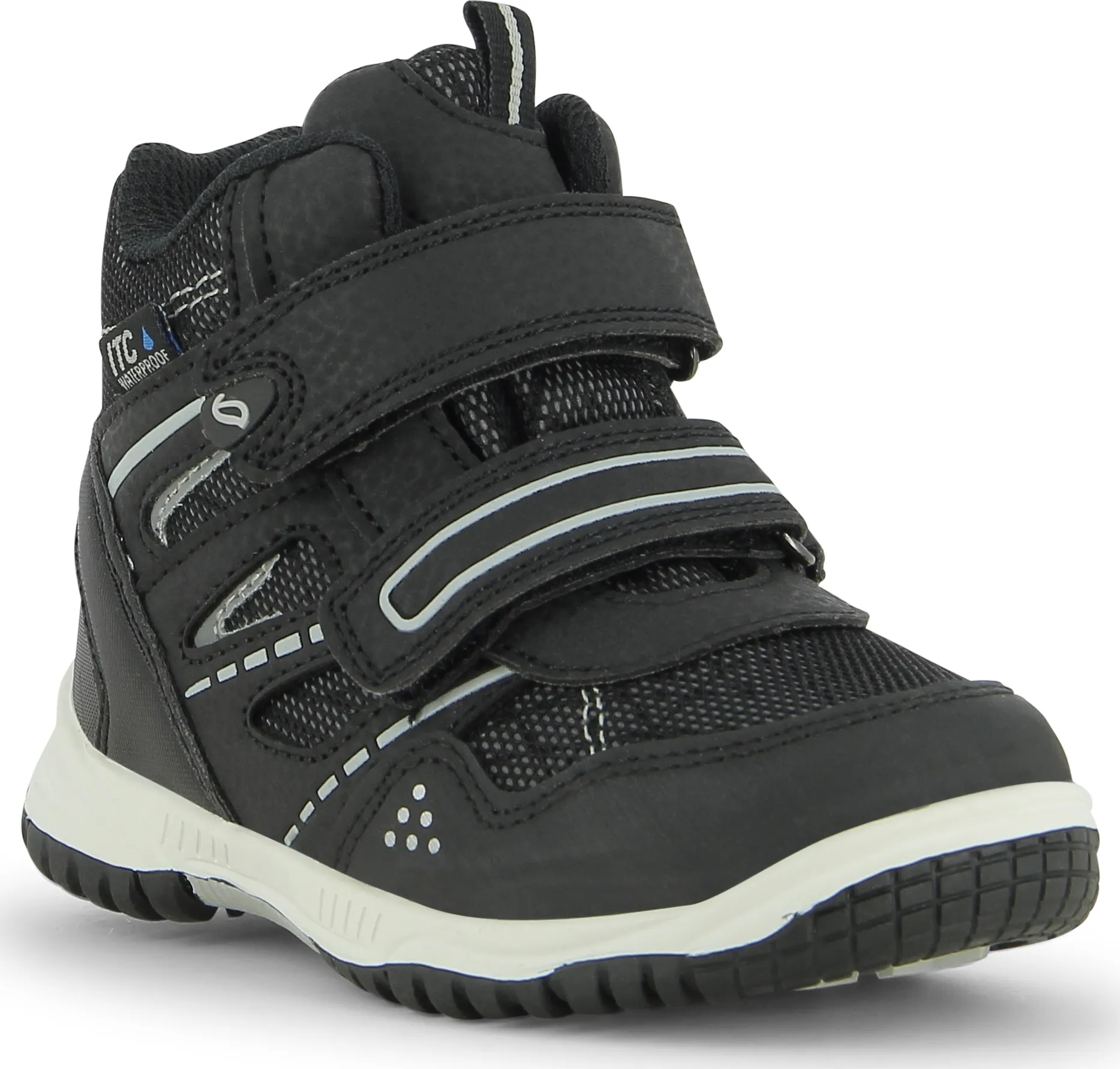 Leaf Kids&#x27; Kasuri Waterproof Sneaker Black | Buy Leaf Kids&#x27; Kasuri Waterproof Sneaker Black here | Outnorth