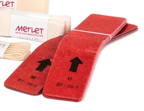 Merlet LISA High-Quality Replacement Shanks for Ballet Shoes