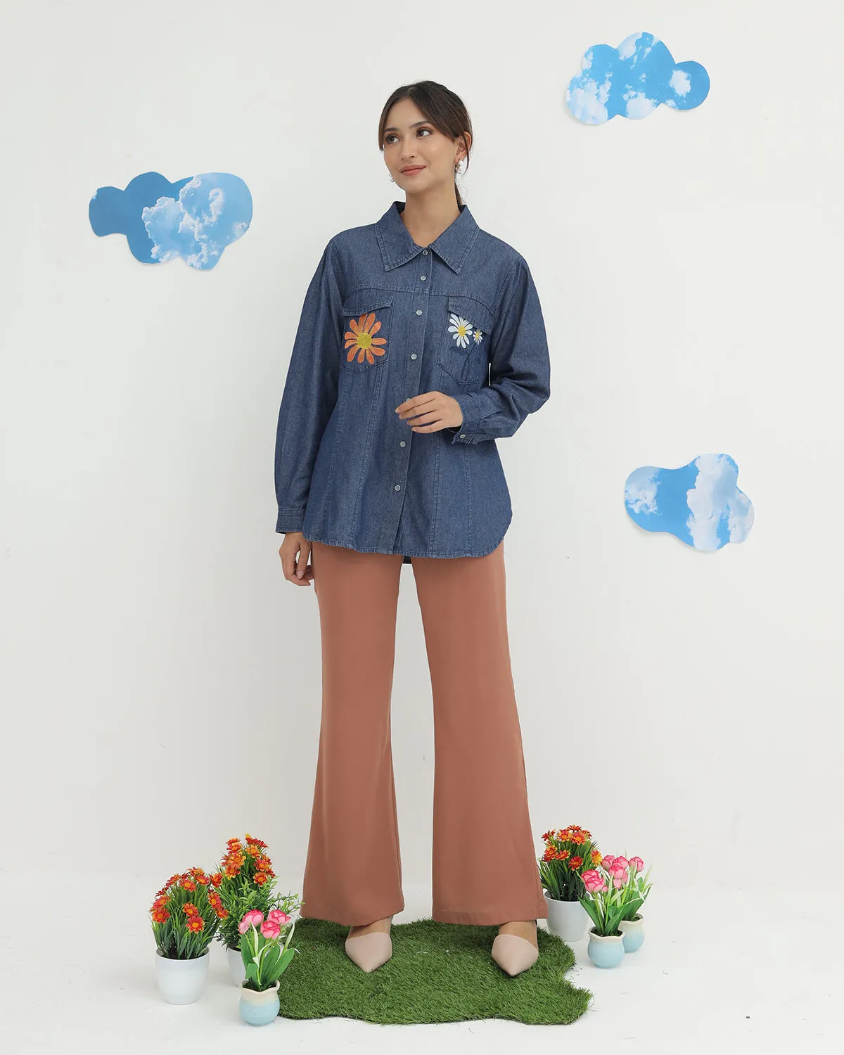 MILIKA TOP JEANS