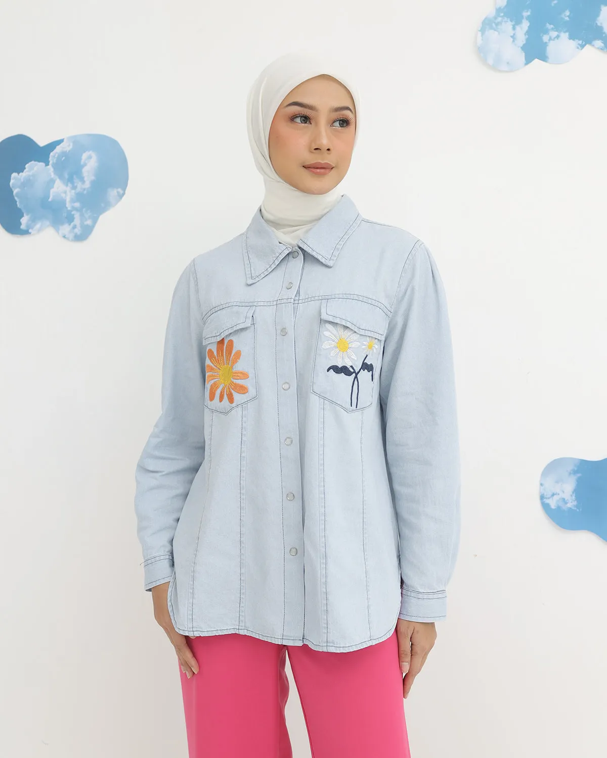 MILIKA TOP JEANS