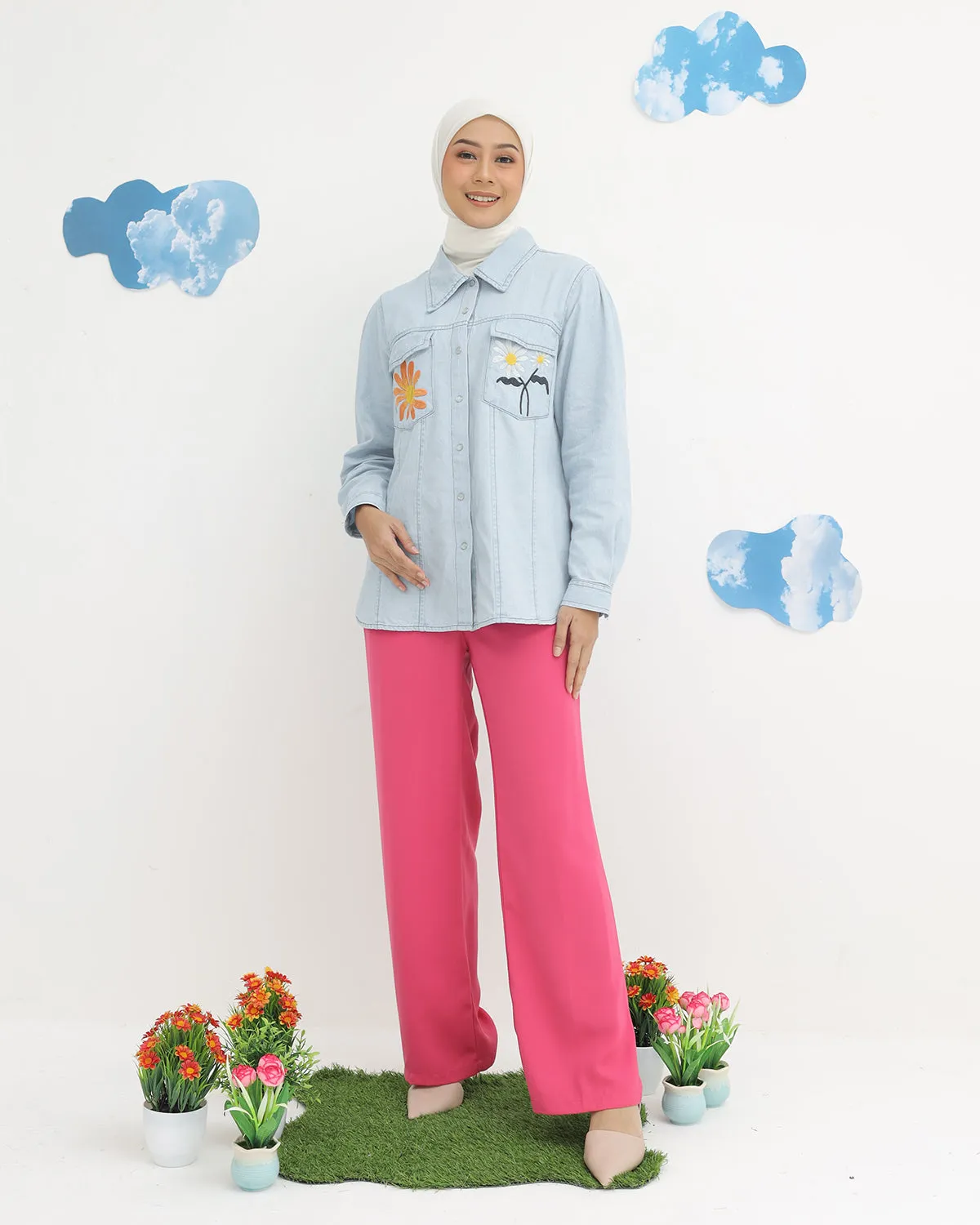 MILIKA TOP JEANS