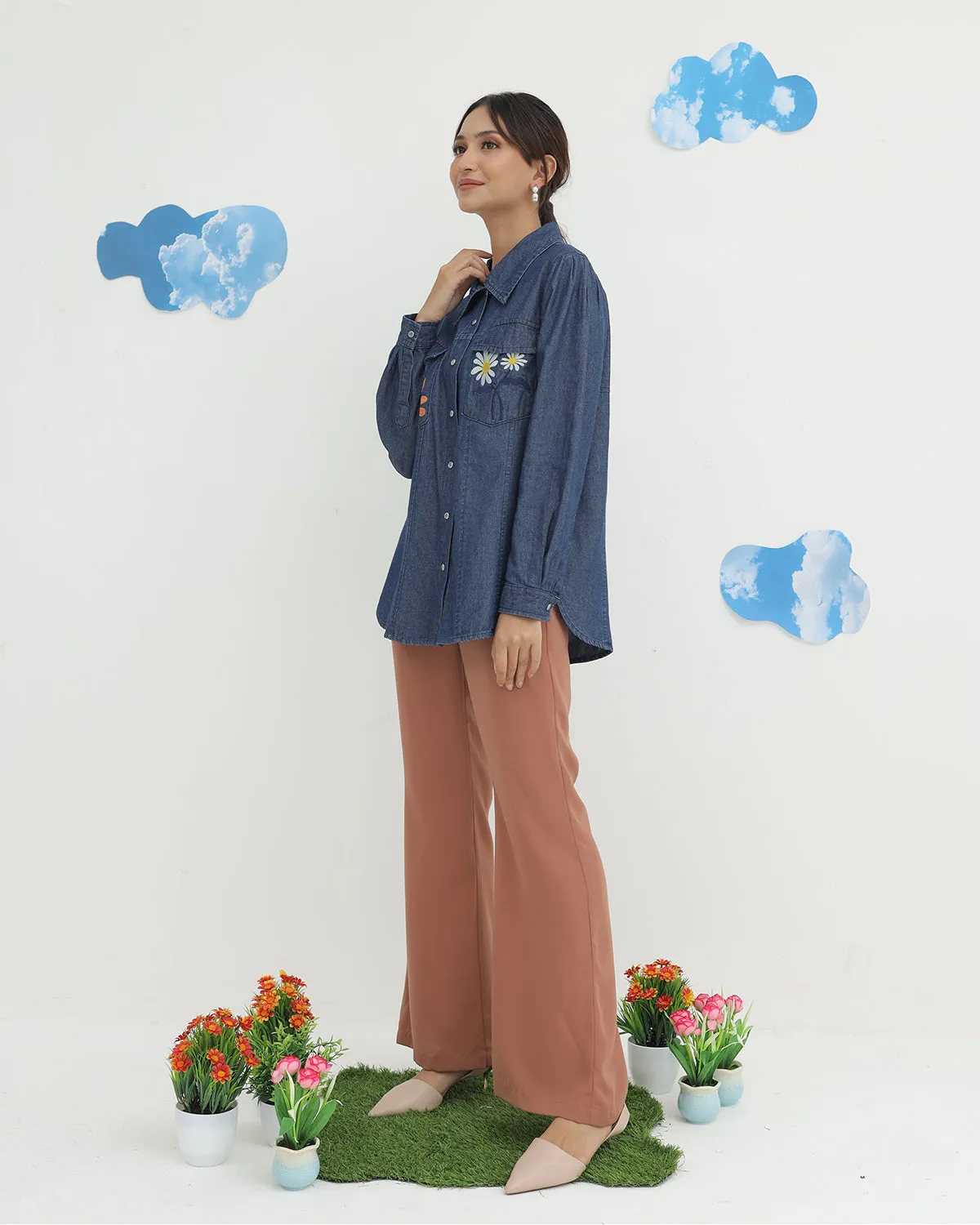 MILIKA TOP JEANS