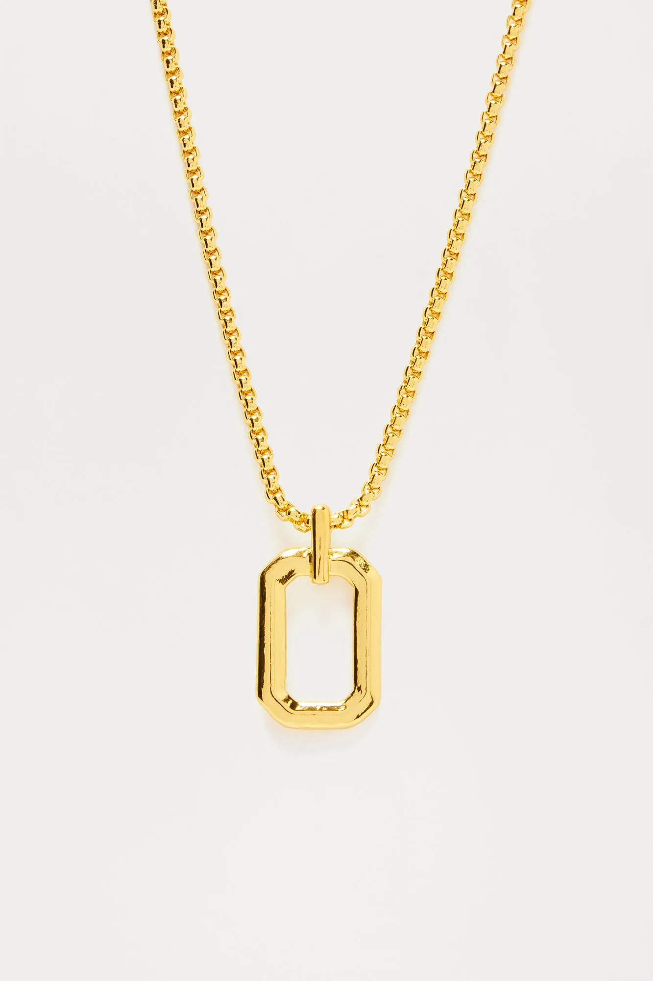 Minimalist Necklace - Gold