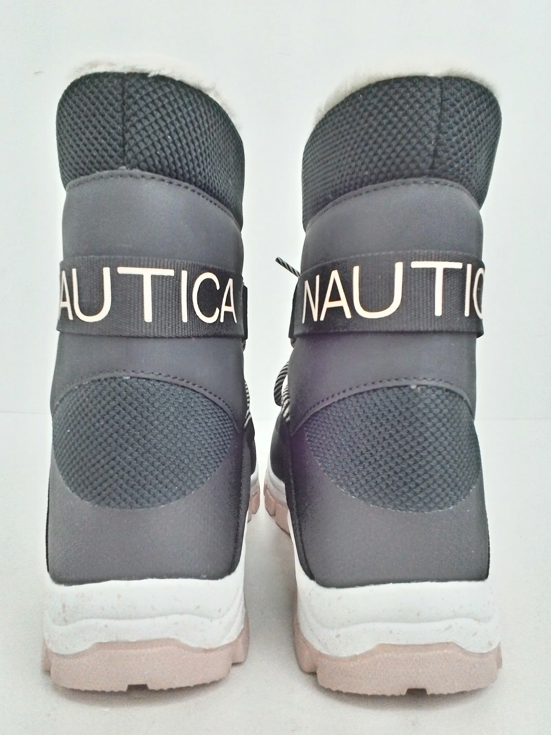 Nautica Women's Black Booties Size 9