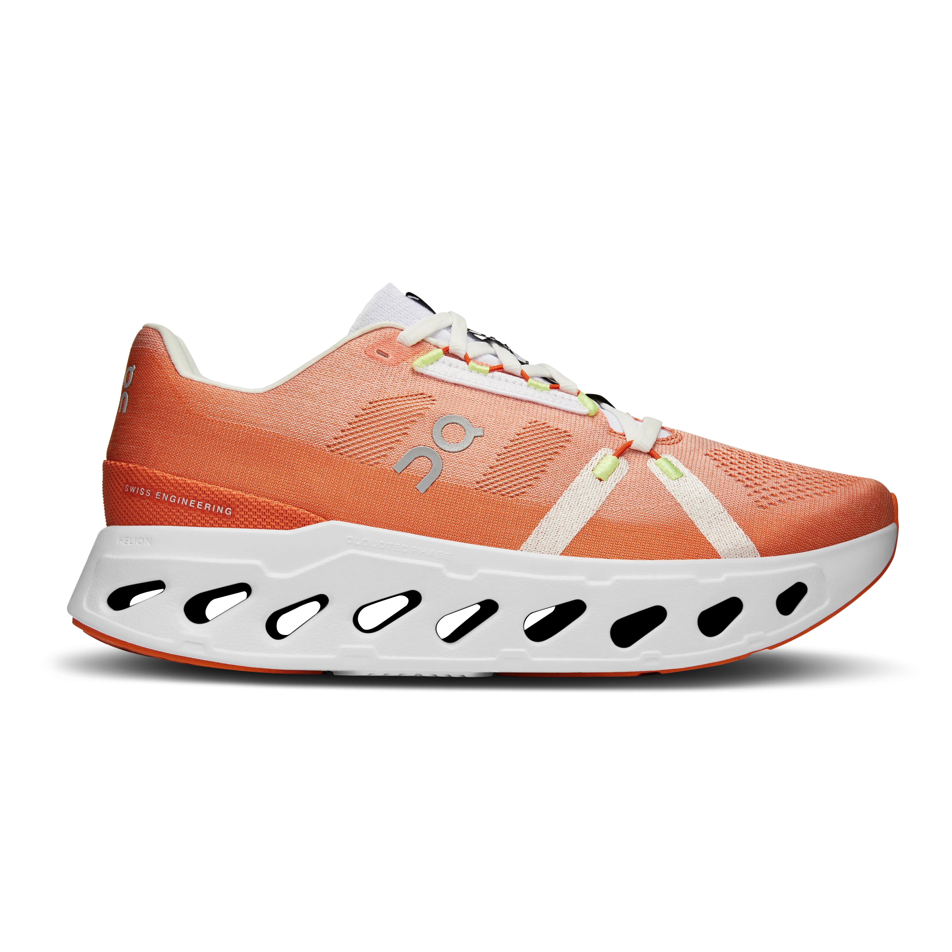On Running Men's Cloudeclipse Shoes - Flame / Ivory
