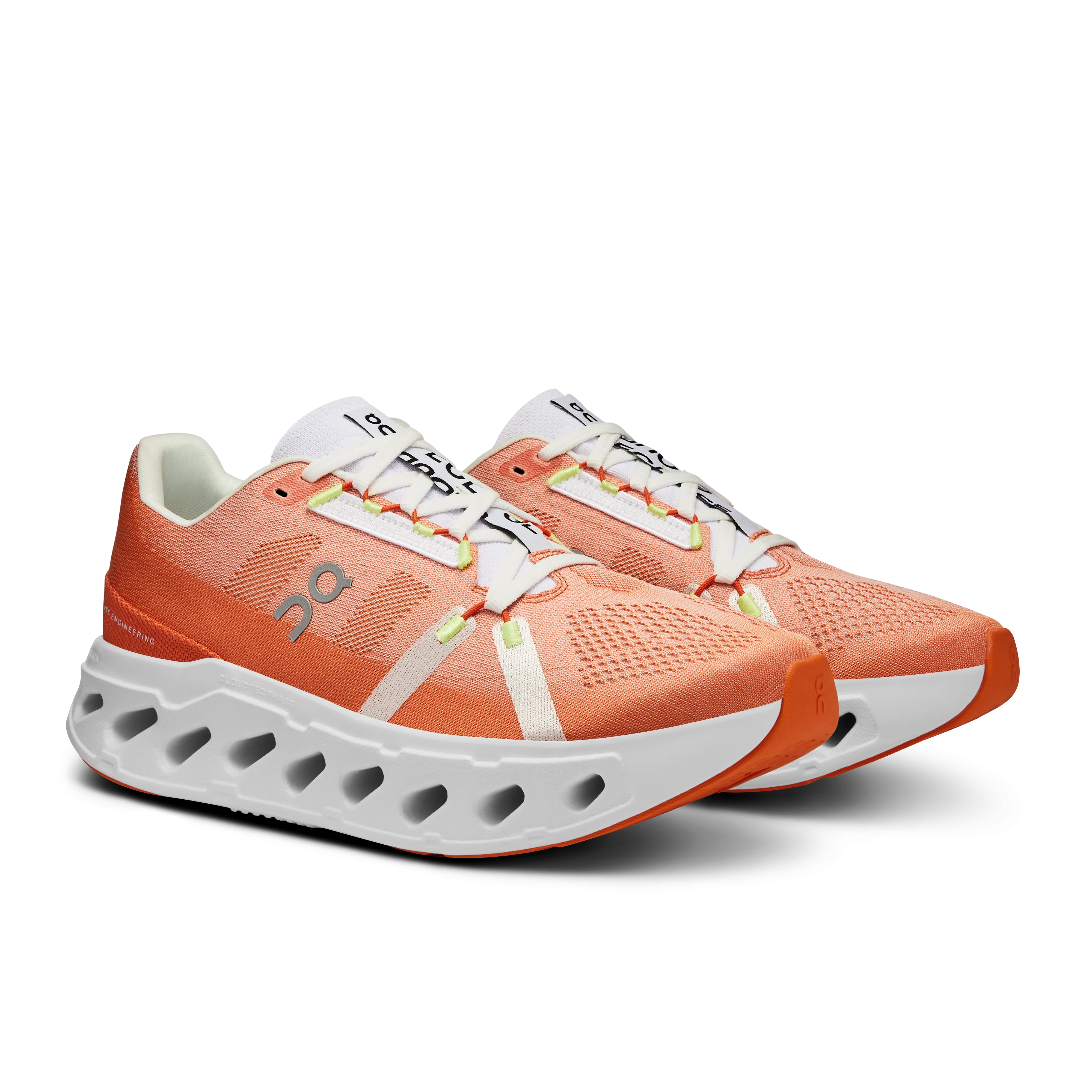 On Running Men's Cloudeclipse Shoes - Flame / Ivory