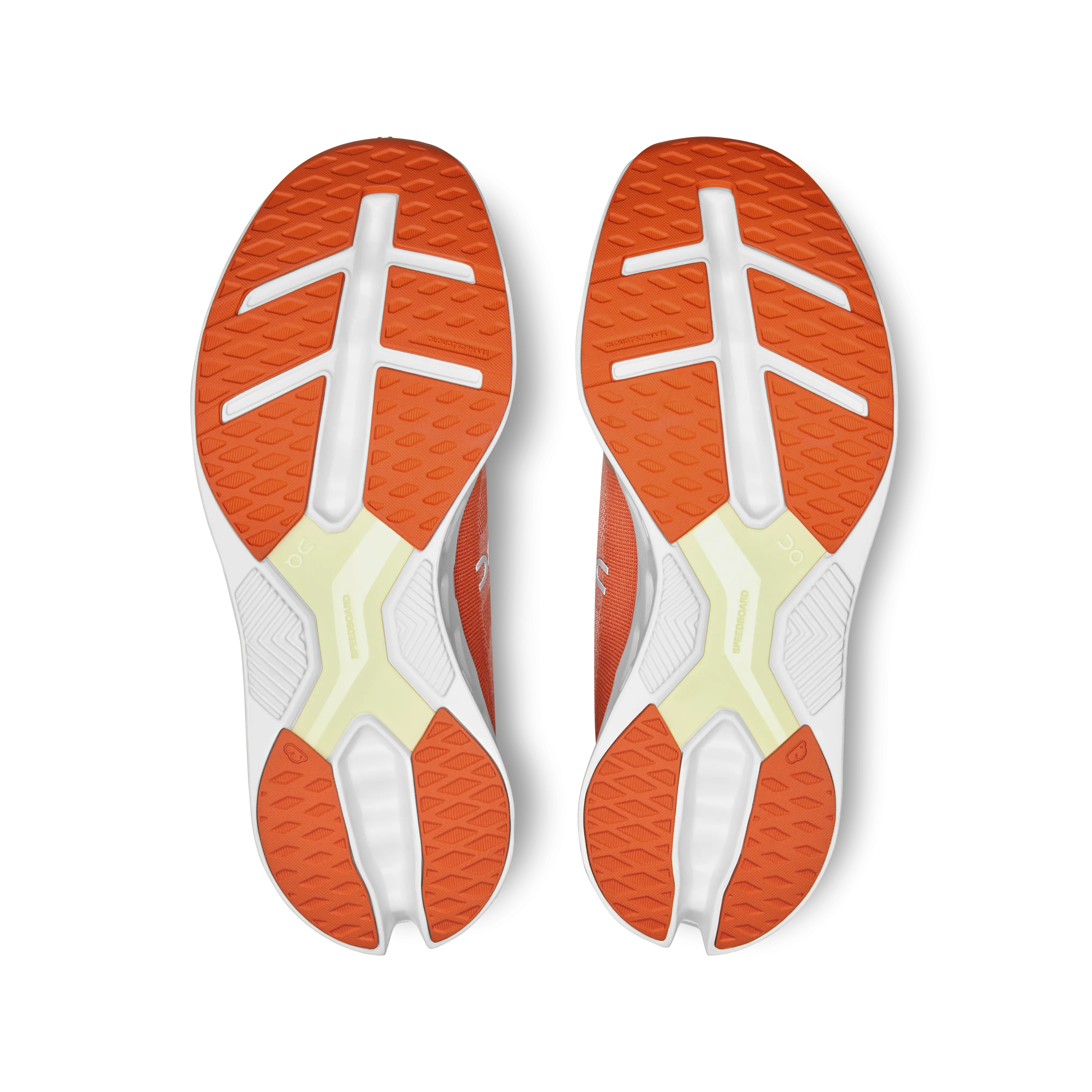 On Running Men's Cloudeclipse Shoes - Flame / Ivory