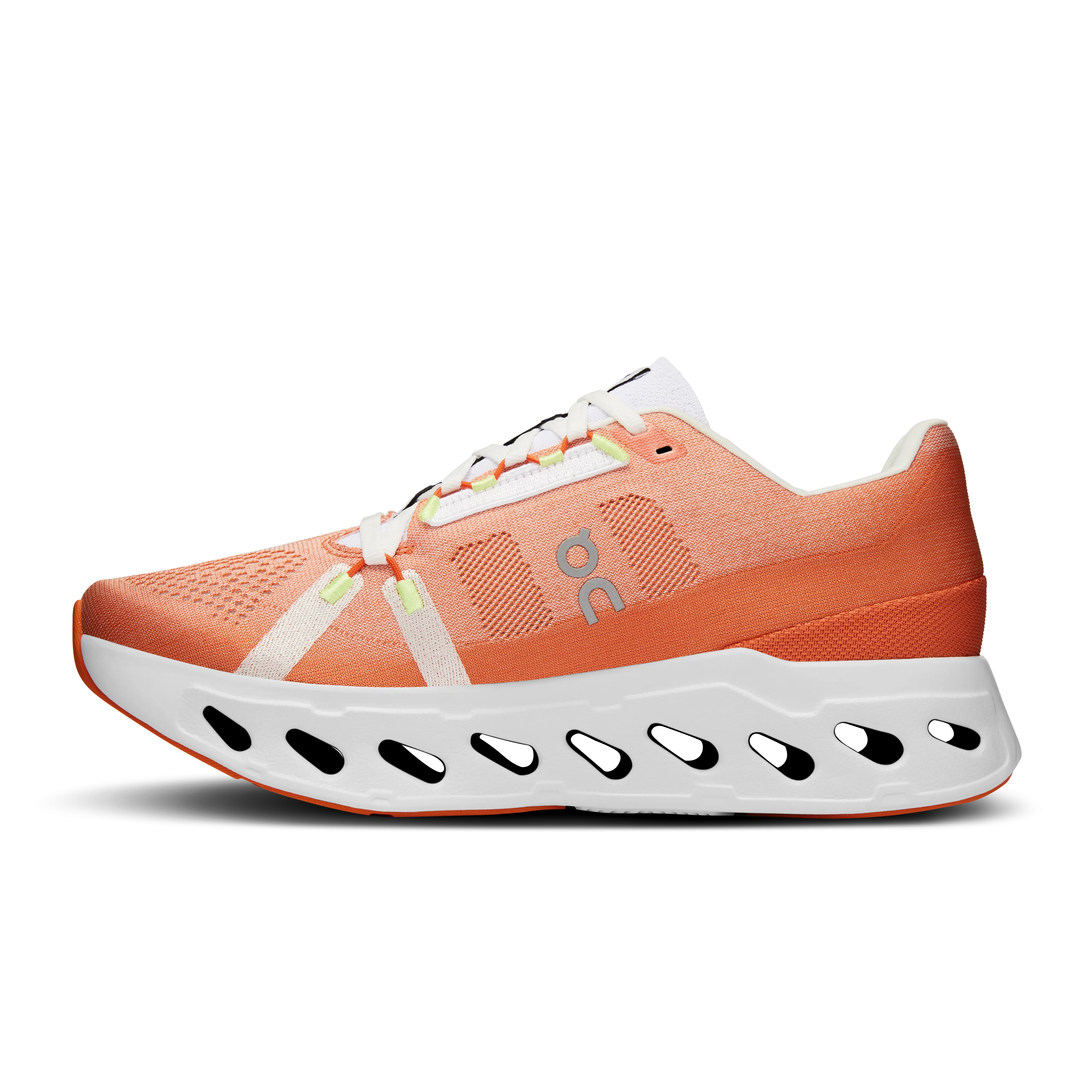 On Running Men's Cloudeclipse Shoes - Flame / Ivory