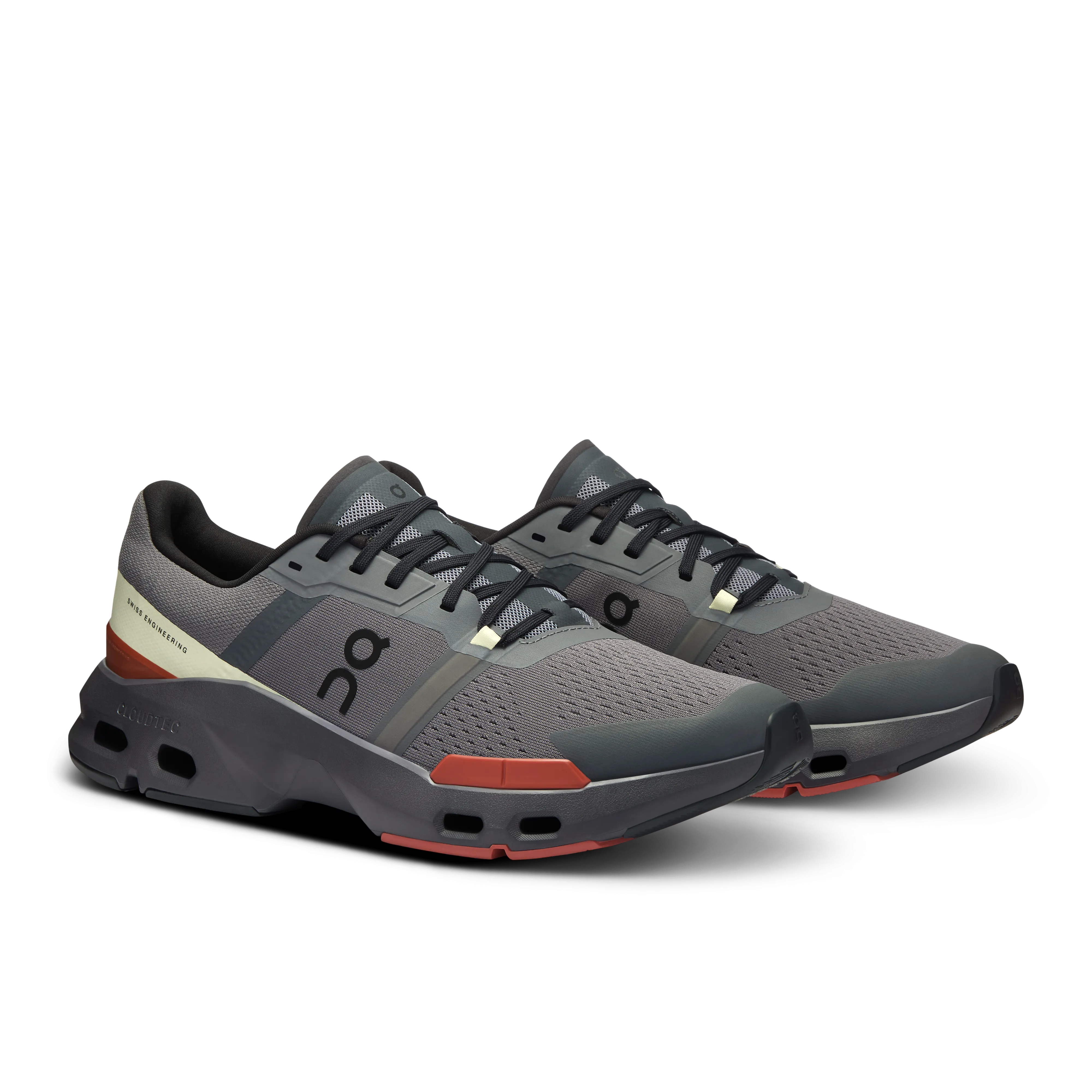 On Running Men's Cloudpulse Shoes - Rock / Chili